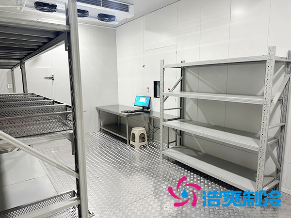  血液中心全自動(dòng)智能冷庫(kù)建造價(jià)格多少錢？-浩爽制冷