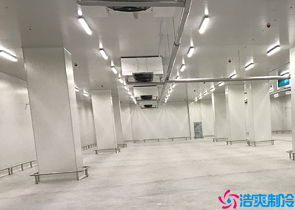  常德醫(yī)藥冷凍庫建造項(xiàng)目
