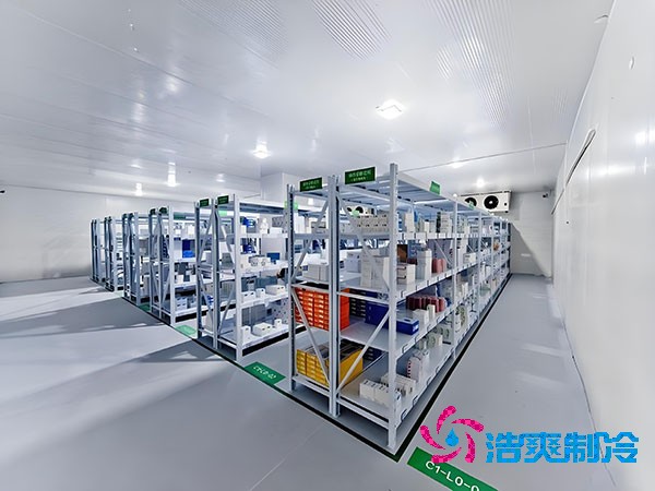 智能的藥品冷庫安裝造價成本多少錢