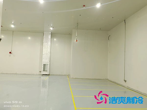 醫(yī)藥企業(yè)冷庫B2級(jí)防火